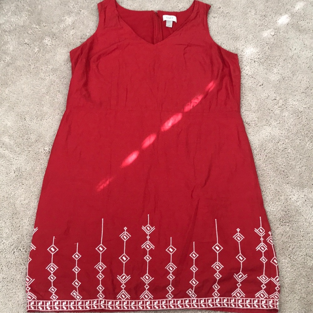 Loft dress